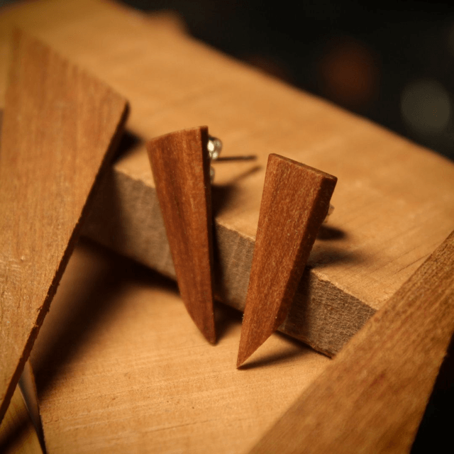 Les petits triangles coupés