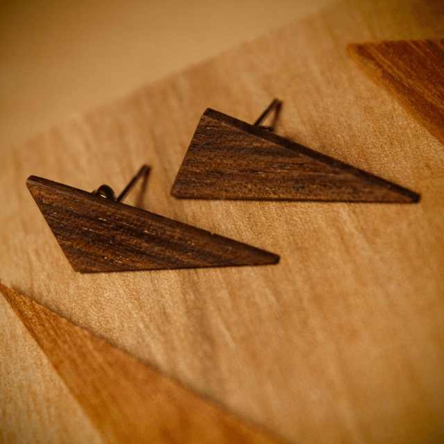 Triangles noyer simples