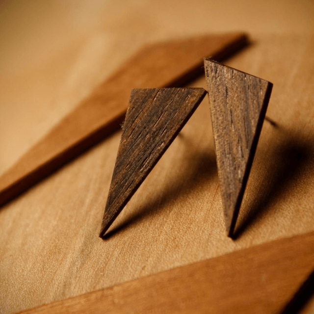 Triangles noyer simples